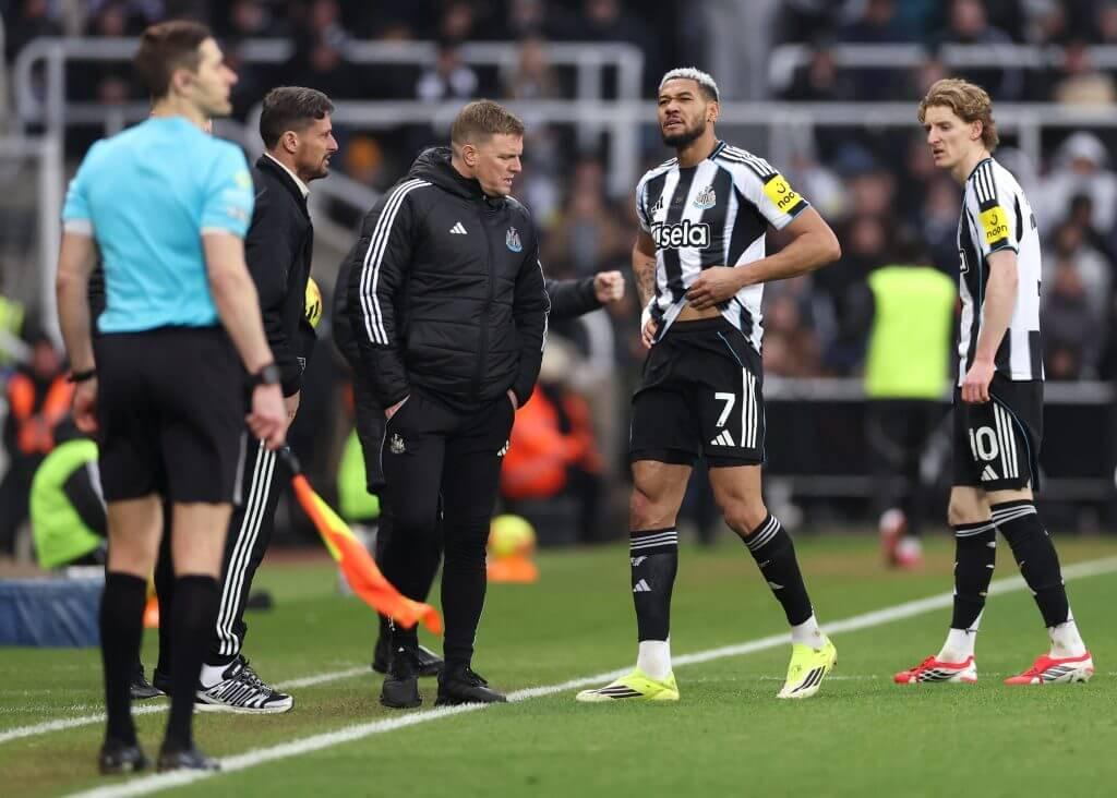 辉达娱乐-TA：纽卡冬窗引援趋于停滞，俱乐部想要一名能踢多位置的后卫