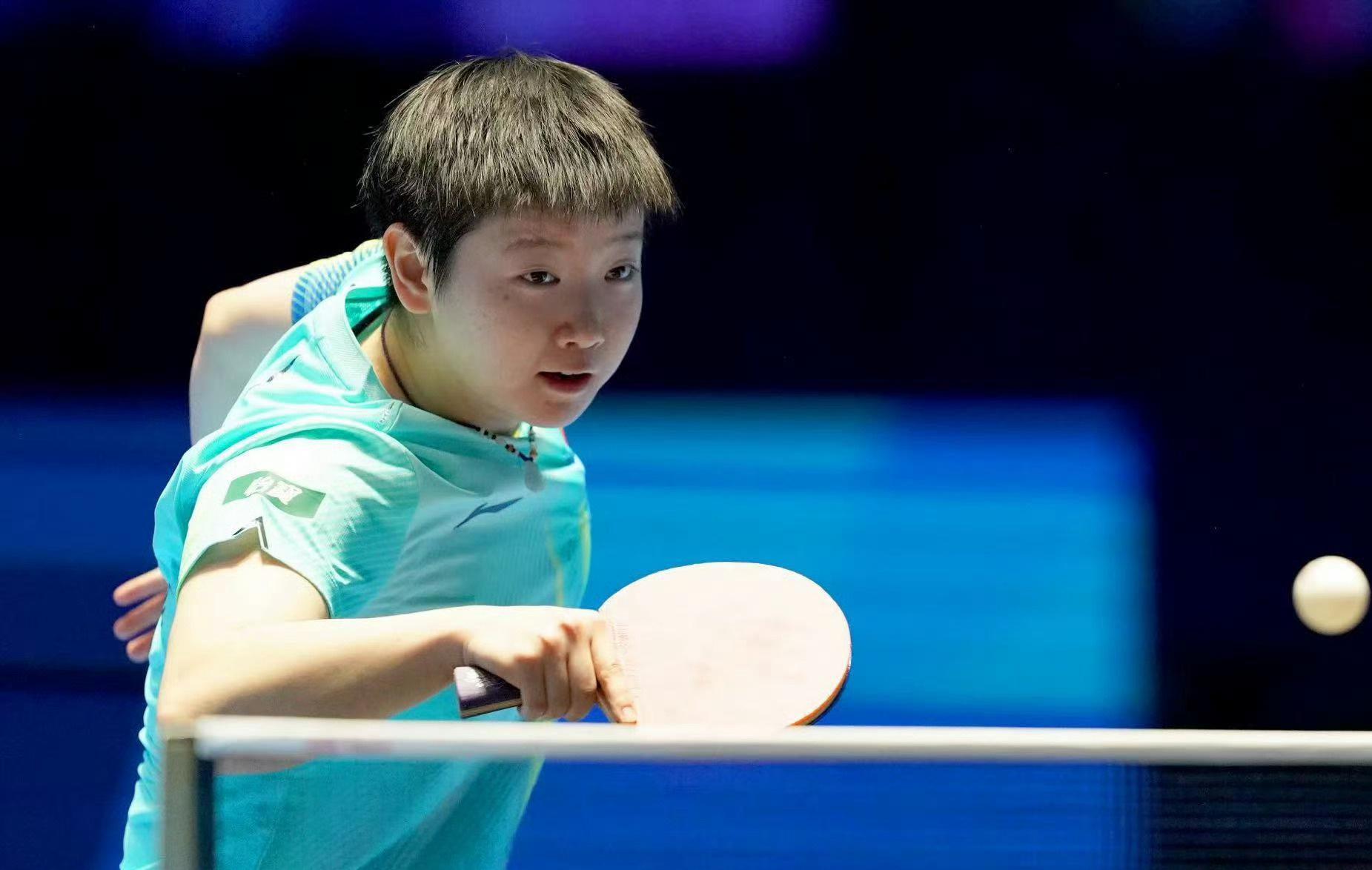 辉达登录-3-0夺开门红！孙颖莎休养53天霸气归来：女乒胜率王瞄准2026首冠