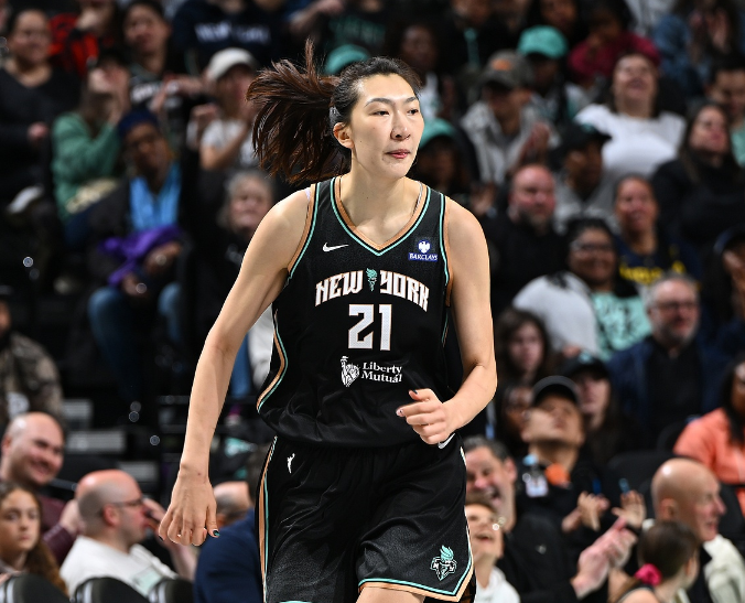 Hui da 娱乐平台-WNBA：韩旭4+5拼到6犯毕业 自由人加时险胜神秘人获2连胜